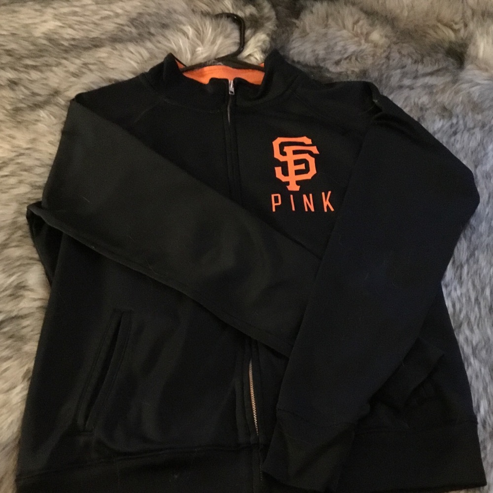 Vs Pink Giants ZipUp